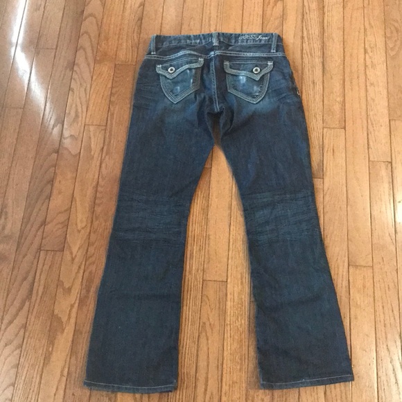 💎 Guess jeans with white stitching size 26 - Picture 3 of 5